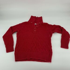 Liz Clairborne Women's Sweater Cable Knit Sz M